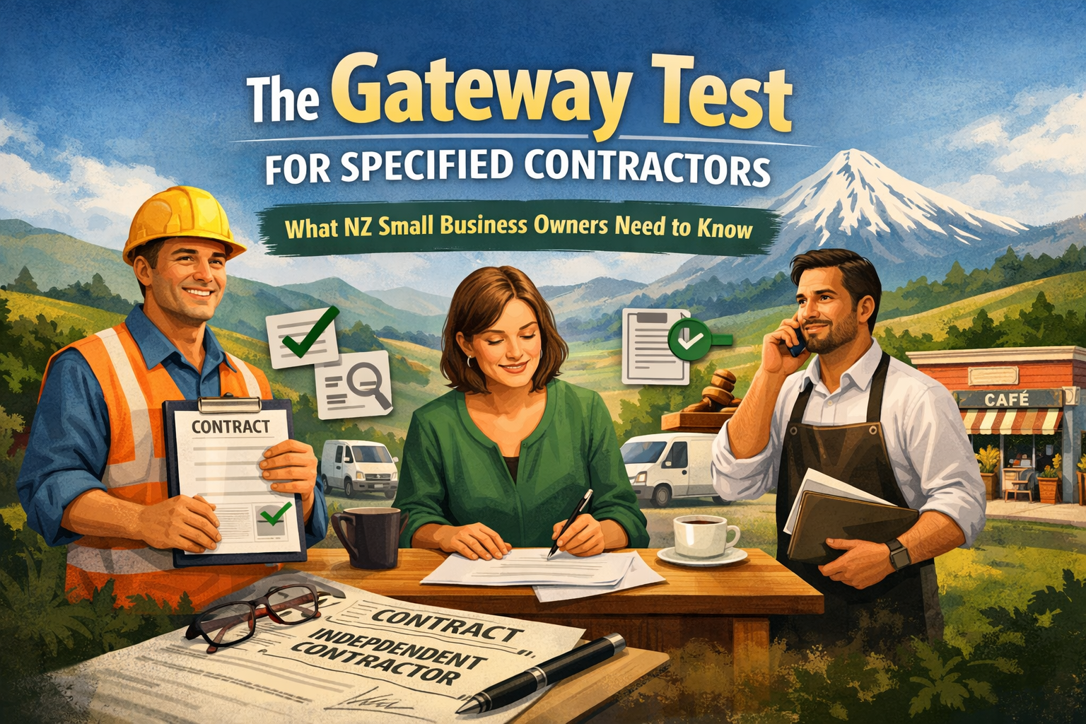 Gateway Test NZ - Specified Contractors