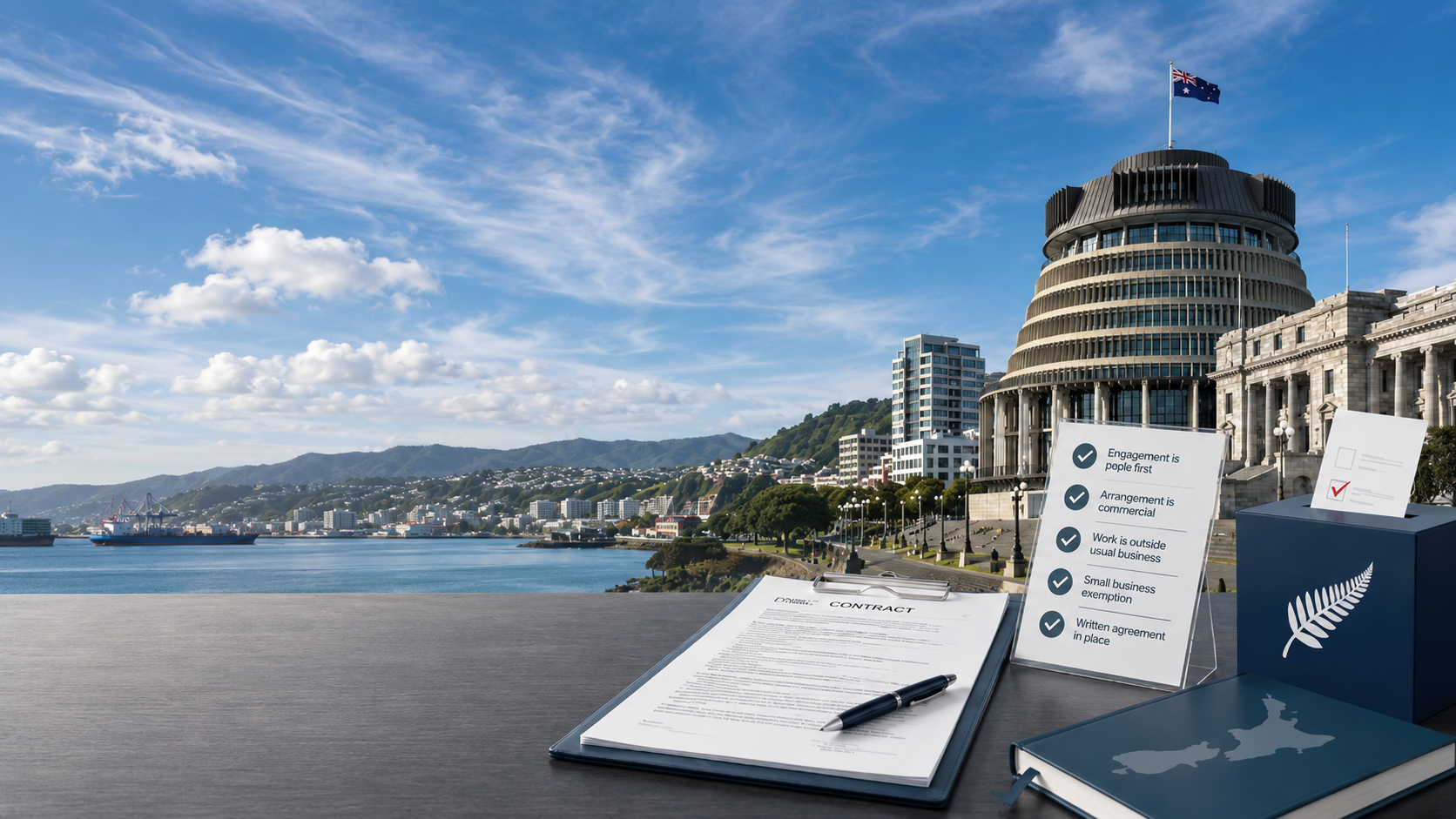 Gateway Test Contract Check