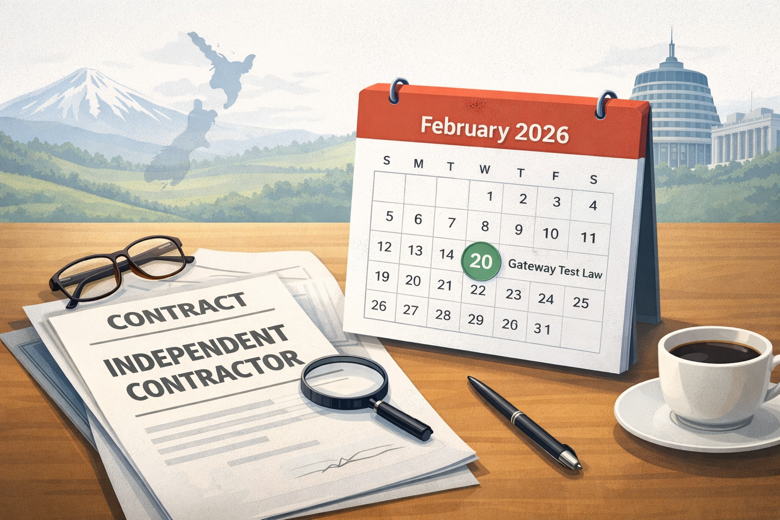 Gateway Test NZ key dates — timeline of the Employment Relations Amendment Act 2026